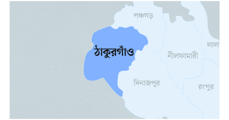 ঠাকুরগাঁও জেলা