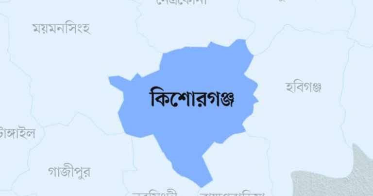 কিশোরগঞ্জ জেলা
