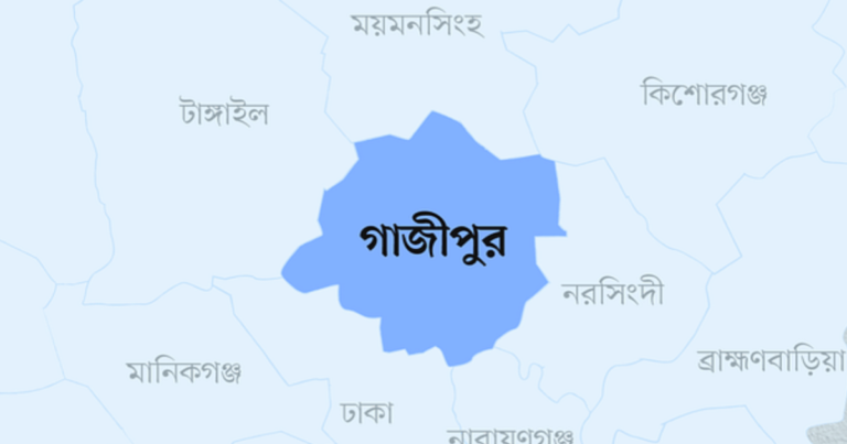 গাজীপুর জেলা