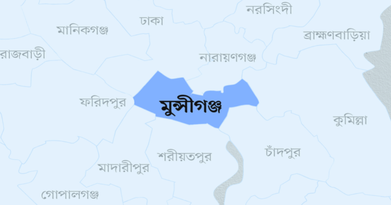 মুন্সিগঞ্জ জেলা