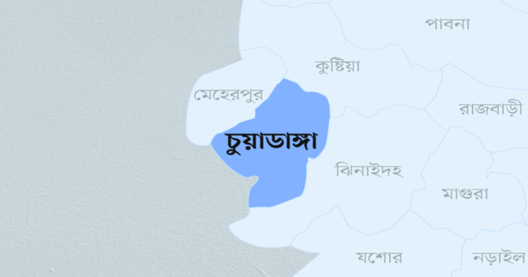 চুয়াডাঙ্গা জেলা