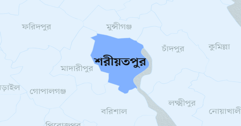শরীয়তপুর জেলা