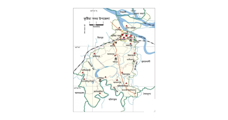 কুষ্টিয়া সদর উপজেলার ইউনিয়ন সমূহ