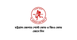 চট্টগ্রাম জেলার পোস্ট কোড