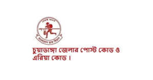 চুয়াডাঙ্গা জেলার পোস্ট কোড