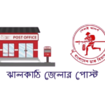 ঝালকাঠি জেলার পোস্ট কোড
