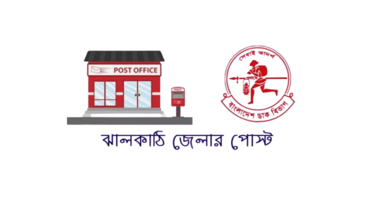 ঝালকাঠি জেলার পোস্ট কোড