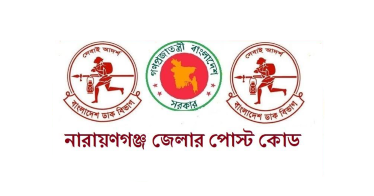 নারায়নগঞ্জ জেলার পোস্ট কোড