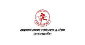 নেত্রকোনা জেলার পোস্ট কোড