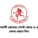 নোয়াখালী জেলার পোস্ট কোড