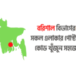 বরিশাল জেলার পোস্ট কোড