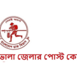ভোলা জেলার পোস্ট কোড
