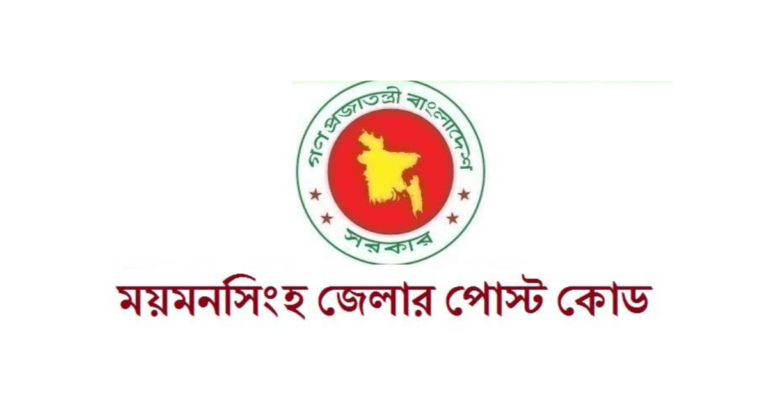 ময়মনসিংহ জেলার পোস্ট কোড