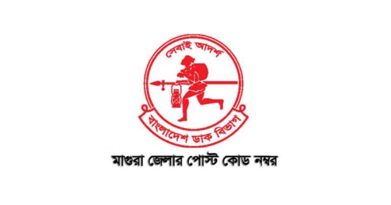মাগুরা জেলার পোস্ট কোড