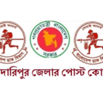 মাদারীপুর জেলার পোস্ট কোড