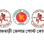 রাজবাড়ী জেলার পোস্ট কোড