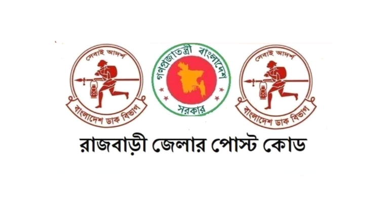 রাজবাড়ী জেলার পোস্ট কোড