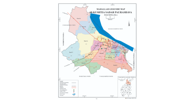 কুষ্টিয়া জেলার পৌরসভা কয়টি