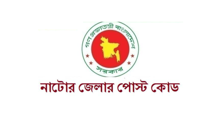 নাটোর জেলার পোস্ট কোড