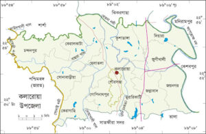 কলারোয়া উপজেলার ইউনিয়ন সমূহ
