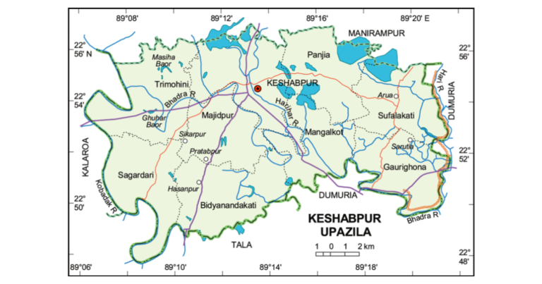 কেশবপুর উপজেলার ইউনিয়ন সমূহ