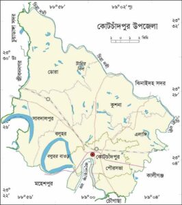 কোটচাঁদপুর উপজেলার ইউনিয়ন সমূহ