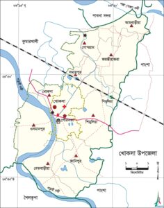 খোকসা উপজেলার ইউনিয়ন সমূহ