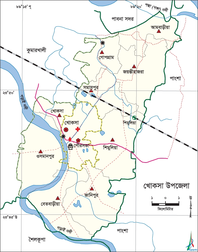 খোকসা উপজেলার ইউনিয়ন সমূহ