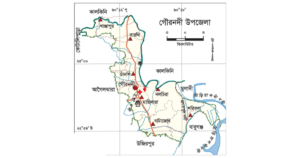 গৌরনদী উপজেলার ইউনিয়ন সমূহ