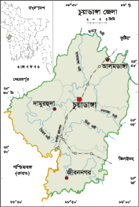 চুয়াডাঙ্গা সদর উপজেলার ইউনিয়ন সমূহ