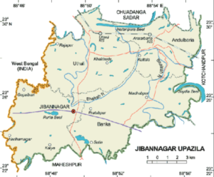 জীবননগর উপজেলার ইউনিয়ন সমূহ