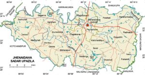 ঝিনাইদহ সদর উপজেলার ইউনিয়ন সমূহ