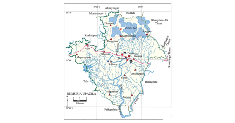 ডুমুরিয়া উপজেলার ইউনিয়ন সমূহ