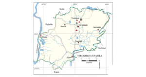 তেরখাদা উপজেলা
