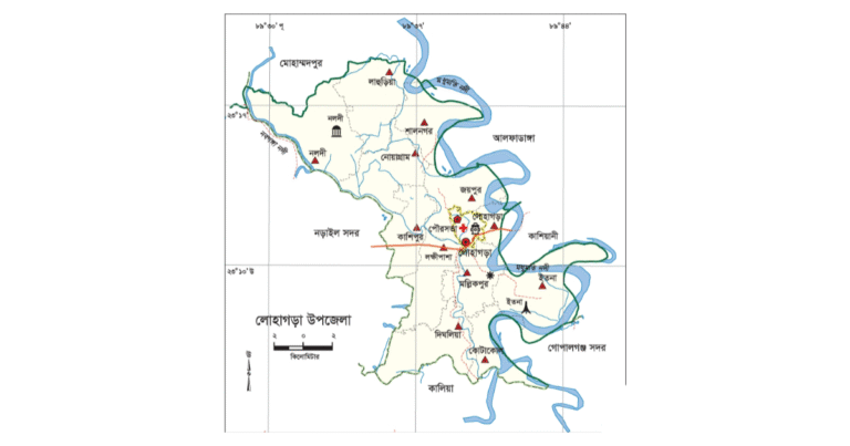 নড়াইল লোহাগড়া উপজেলার ইউনিয়ন সমূহ