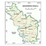 বাঘারপাড়া উপজেলার ইউনিয়ন সমূহ