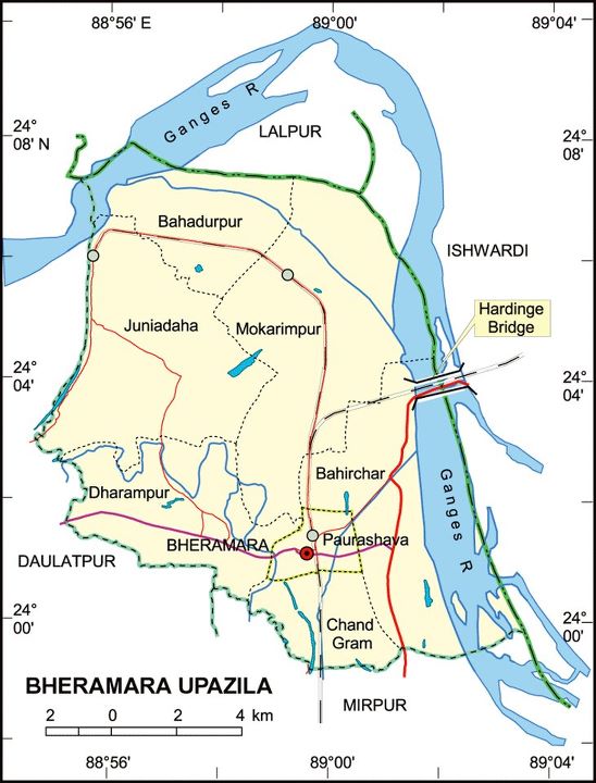 ভেড়ামারা উপজেলার ইউনিয়ন সমূহ