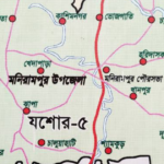 মনিরামপুর উপজেলার ইউনিয়ন সমূহ