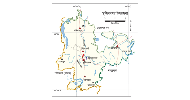 মুজিবনগর উপজেলার ইউনিয়ন সমূহ