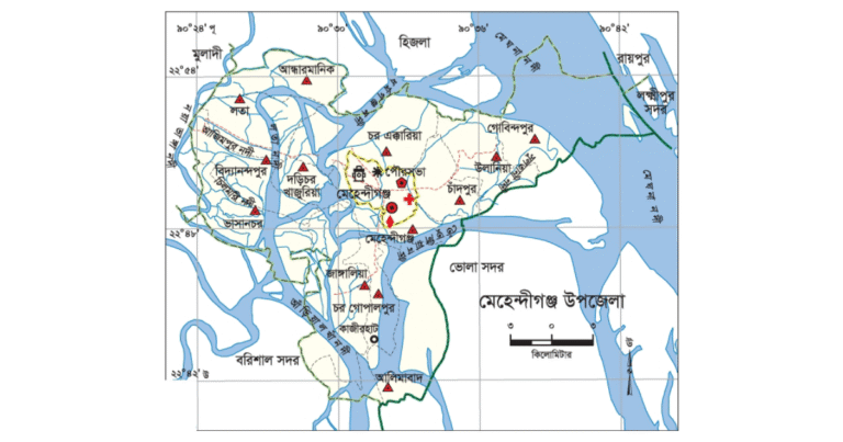 মেহেন্দিগঞ্জ উপজেলার ইউনিয়ন সমূহ