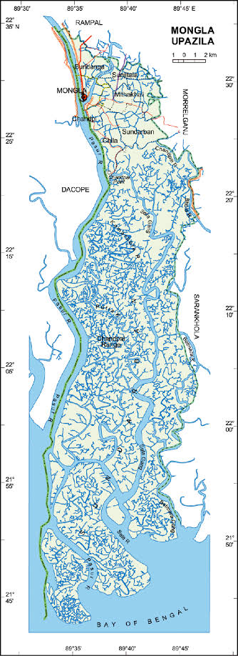 মোংলা উপজেলার ইউনিয়ন সমূহ