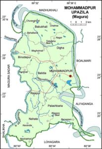 মোহাম্মদপুর উপজেলার ইউনিয়ন সমূহ