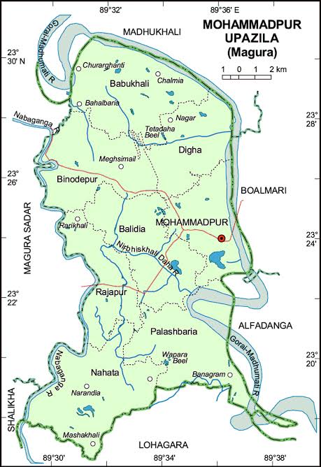 মোহাম্মদপুর উপজেলার ইউনিয়ন সমূহ