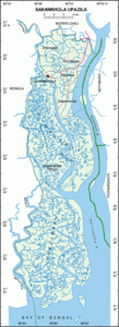 শরণখোলা উপজেলার ইউনিয়ন সমূহ
