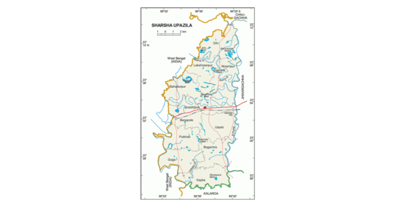 শার্শা উপজেলার ইউনিয়ন সমূহ