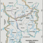 সাতক্ষীরা কালীগঞ্জ উপজেলার ইউনিয়ন সমূহ