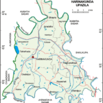 হরিণাকুন্ডু উপজেলার ইউনিয়ন সমূহ
