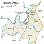 আখাউড়া উপজেলার ইউনিয়ন সমূহ
