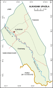 আলীকদম উপজেলার ইউনিয়ন সমূহ