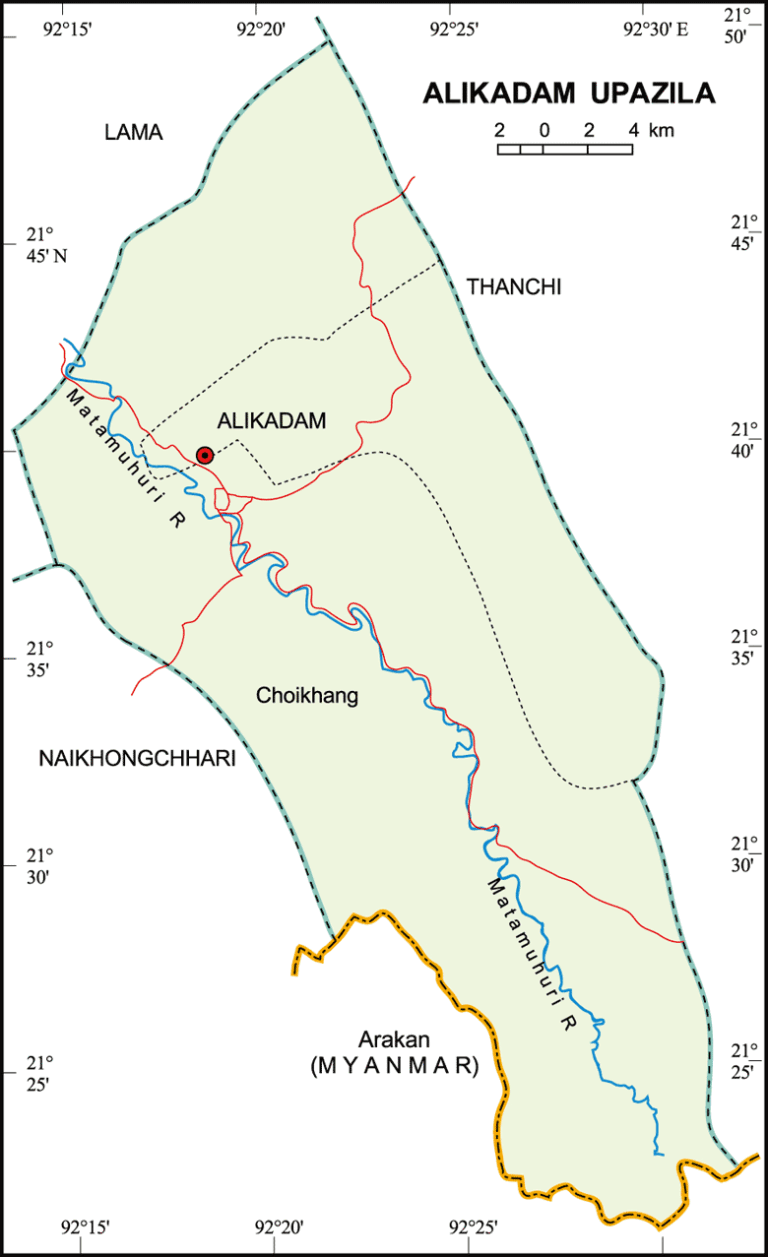 আলীকদম উপজেলার ইউনিয়ন সমূহ